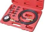 New Pro Deluxe Manometer Fuel Injection Pressure Tester Gauge Kit System A5042. Fixed Price $29.99.