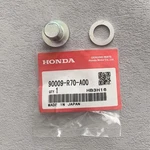 For Honda/acura Engine Oil Pan Drain Bolt Plug With Washer 90009-R70-A00 Us. Fixed Price $6.99.