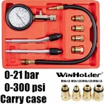 Automotive 0-21BAR Petrol Engine Cylinder Compression Tester Kit Motorcycle. Fixed Price $15.69.