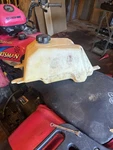 2002 Polaris Magnum 325 4X4 Gas Fuel Tank 34143. Fixed Price $200.00.