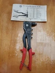 Mac Tools Vintage 1979 Rivet With Instructions/parts List RG100. Fixed Price $33.00.