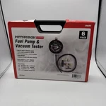 Pittsburgh Automotive 62637 Fuel Pump Vacuum Gauge Tester Brand New. Fixed Price $20.00.