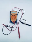Actron Autoanalyzer CP7665 Digital Automotive Multimeter Orange Backlit Display. Fixed Price $13.99.