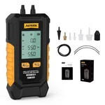 Digital Manometer Gas Pressure Tester Dual Port Hvac Leak Detection. Fixed Price $34.99.