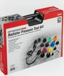 Pittsburgh Automotive Radiator Pressure Test Kit With Box, Manual 16 Pieces Nwt. Fixed Price $48.99.