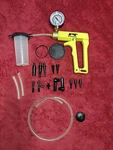 Performance Tool W87032 Vacuum Pump/brake Bleeder Kit + Accesories. Fixed Price $25.00.