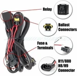Xtremevision H11 H8 H9 880 Hid Battery Relay Harness 12V 40 Amp 35W/55W. Fixed Price $11.99.