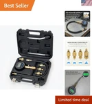 Precision Digital Engine Compression Tester With Adapters & Carrying Case. Fixed Price $54.99.
