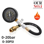 Engine Compression Tester Testing Gauge Gage Check Tool Kit Diagnostic Usa. Fixed Price $14.99.