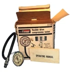 Vintage Engine Compression Tester Sears Penske Gauge 244-2149 300PSI Usa. Fixed Price $38.95.