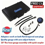 Compression Tester Tool Kit For Gasoline Engines Motorcycle Boat Atv Snowmobile. Fixed Price $161.10.