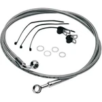 Drag Specialties Standard Length Front Stainless Steel Brake Line Kit - 640310. Fixed Price $58.75.