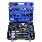 42PCS Universal Radiator Pressure Tester Kit Coolant Vacuum Refill System. Fixed Price $119.00.