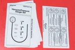 Snap-on Tools EEPV311A Vacuum Pressure Gauge Meter Set Instruction Manual Only. Fixed Price $15.95.