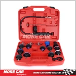 18 Pcs Radiator Pump Pressure Cooling Leak Tester Checker Kit For Motorcycle Car. Fixed Price $84.50.
