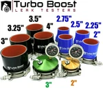 Turbo Boost Leak Tester Shop Kit- Sizes 2" 2.25" 2.5" 2.75" 3" 3.25" 3.5" 4". Fixed Price $245.00.