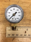 (quantity 2) Usg Ashcroft Pressure Gauge 0-160 Psi. Fixed Price $30.00.