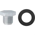 M14-1.25 Oil Drain Plug, With Gasket, Hex Head (qty: 5). Fixed Price $9.09.