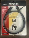 Ridgid 31128 Micro Extension Cable Seesnake Universal Inspection Camera. Fixed Price $14.99.