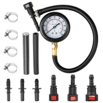 100PSI Fuel Injection Pressure Tester Gauge With 3 Quick Connectors Set For Cars. Fixed Price $18.68.