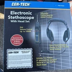 Cen-tech Electronic Stethoscope 95653. Fixed Price $146.88.
