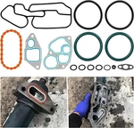 Engine Oil Cooler Gasket Kit For Navistar International DT466E 431270 1823182C95. Fixed Price $32.05.