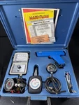 Vintage Rac Maxi-tune Ignition Analyzer Kit Timing Light Compression Tester Usa. Fixed Price $75.00.