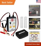 Precision Fuel Injector Tester & Adapter Kit For Efficient Car Maintenance. Fixed Price $49.39.