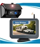 Wireless 5" Monitor Solar Magnetic Backup Camer For Truck Car Trailer Rv 1080P. Fixed Price $69.98.