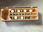 Tesco Transportation Railroad Compression Test Kit 6X T-50121 600PSI Quick Conne. Fixed Price $699.99.