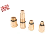 W80577 Compression Tester Spark Plug Adapters Set - Precision For Gas Engines. Fixed Price $19.76.