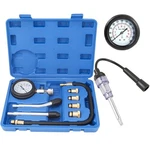 9 Pieces Compression With Spark Plug Tester, Gauge, Motorcycle, C.... Fixed Price $34.17.