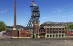 Kibri 37228 Mine Head Tower With Machine House And Coal Washery. Fixed Price $155.28.