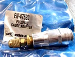 Kent Moore EN-47620 6.6 Duramax Diesel Fuel Pressure Vacuum Gauge Adapter. Fixed Price $262.25.