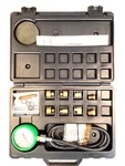 Snap On Tools Usa MT37A Oil Pressure Gauge Set With Case 0-100PSI Complete Nice. Fixed Price $144.95.