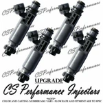 Oem Denso Upgrade Fuel Injectors (4) Set For 1992-1993 Mazda MX-3 1.6L I4. Fixed Price $179.99.