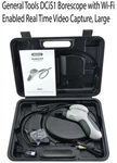 General Tools DCIS1 Borescope With Wi-fi Enabled Real Time Video Capture, Large. Fixed Price $42.18.