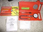 U.s. General Compression Tester With Quick Disconnect 92720 Excellent In Box. Fixed Price $24.99.