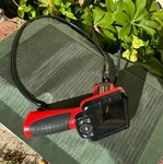 Cen-tec High Resolution Color Digital Video Inspection Camera, 60695, Complete. Fixed Price $49.00.