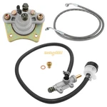 Rear Brake Caliper Master Cylinder W/hose Line For Polaris Sportsman 500 2003-09. Fixed Price $44.99.