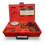 Snap-on PB49 Pressure Gauge Set Used, With Hard Case And Papers. Fixed Price $64.95.