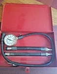 Snap-on Compression Gauge Tester Set W/ KRA-124A Case 31918-1 Untested. Fixed Price $42.50.