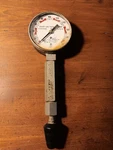 Vtg Snap-on Tools Corp. Compression Guage 15114-1 Kenosha, Wis. U.s. Fixed Price $20.00.