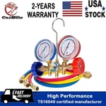 Diagnostic Manifold Gauge Set Hvac Refrigeration Charging Tool W/ 600PSI Hose. Fixed Price $31.93.