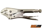 Lockjaw Curved Locking Pliers Mole Grips 10" 250MM 48MM. Fixed Price $6.78.