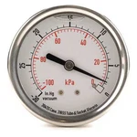 Manufacturer Varies Vacuum Gauge,liquid FILLED,2-1/2 In 4CFR2. Fixed Price $39.07.