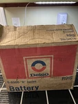 Nos Ac Delco Gm Battery R91S. Fixed Price $500.00.