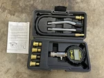 Azuno Cylinder Compression Tester Kit ACT14C W/adapters & Hose. Fixed Price $49.00.