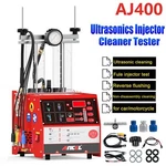 4-CYLINDER AJ400 Ultrasonics Petrol Fuel Injector Cleaner Tester Diagnostic Tool. Fixed Price $289.99.