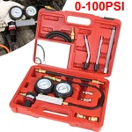 Multi-function Cylinder Leak Down Tester Gasoline Engine Compression Gauge. Fixed Price $34.98.